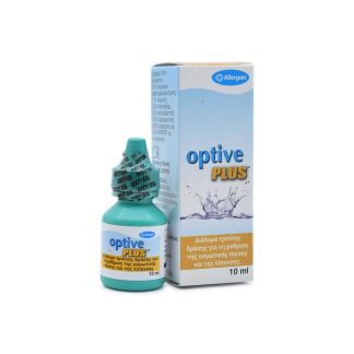 Allergan Optive Plus Eye Drops 10ml