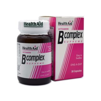 Health Aid B Complex Supreme 30 κάψουλες