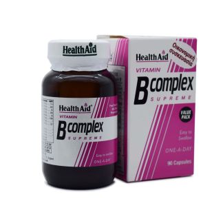 Health Aid B Complex Supreme 90 κάψουλες