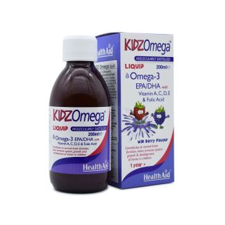Health Aid KidzOmega Σιρόπι 200ml