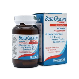  Health Aid BetaGlucan Complex 30 κάψουλες