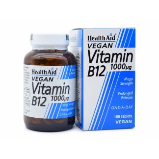 Health Aid B12 1000μg 100 ταμπλέτες