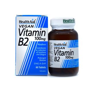 Health Aid B2 100mg 60 ταμπλέτες