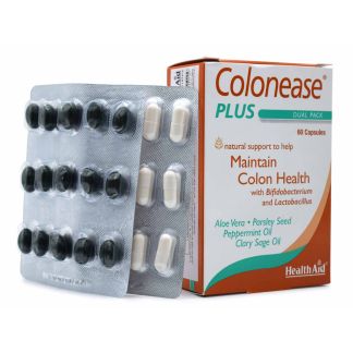 Health Aid Colonease Plus 60 κάψουλες