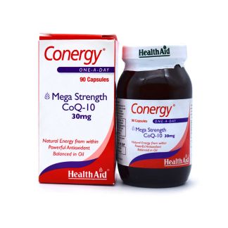 Health Aid Conergy CoQ-10 30mg 90 κάψουλες