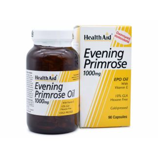 Health Aid Evening Primrose Oil 1000mg 90 κάψουλες