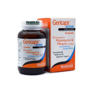 Health Aid Gericaps Active 30 κάψουλες