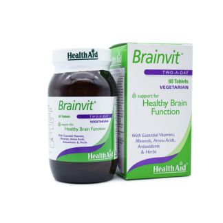 Health Aid Brainvit 60 ταμπλέτες