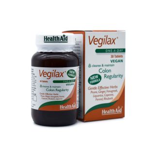 Health Aid Vegilax 30 ταμπλέτες