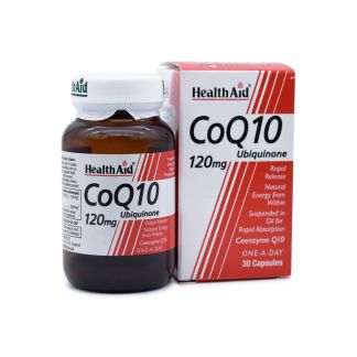Health Aid CoQ10 120mg 30 κάψουλες