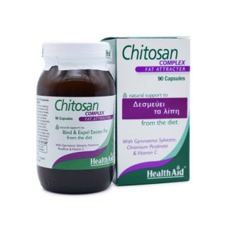 Health Aid Chitosan Complex 90 κάψουλες