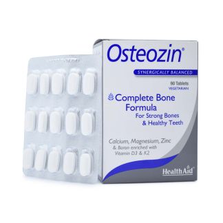 Health Aid Osteozin Complete Bone Formula 90 ταμπλέτες
