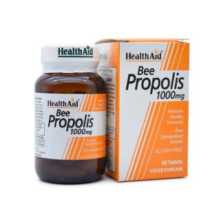 Health Aid Bee Propolis 1000mg 60 ταμπλέτες
