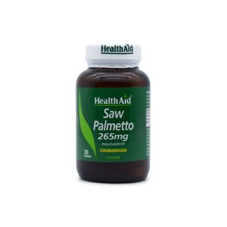 Health Aid Saw Palmetto 265mg 30 ταμπλέτες
