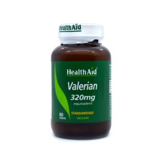 Health Aid Valerian 320mg 60 ταμπλέτες