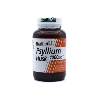 Health Aid Psyllium Husk 1000mg 60 κάψουλες