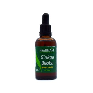 Health Aid Ginkgo Biloba 50ml