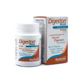 Health Aid Digeston Plus 30 ταμπλέτες