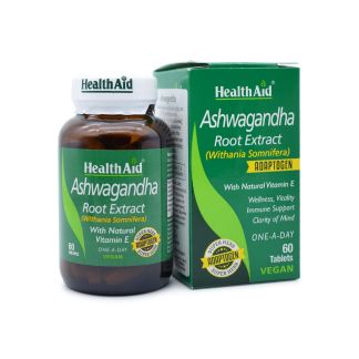 Health Aid Ashwagandha Root Extract 60 ταμπλέτες