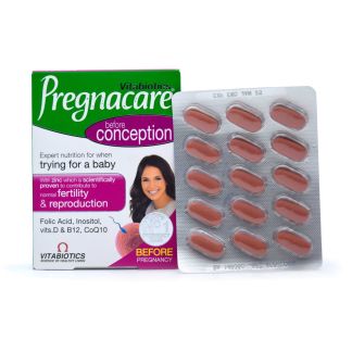 Vitabiotics Pregnacare Before Conception 30 κάψουλες
