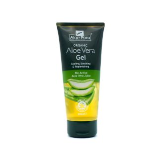 Optima Organic Aloe Vera Gel Ζελέ Αλόης 200ml