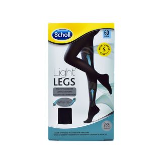 Scholl Light Legs 60 Den Καλσόν Διαβαθμισμένης Συμπίεσης Small 1 τμχ