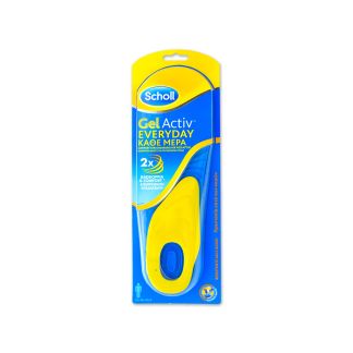Scholl GelActiv Καθημερινοί Πάτοι για Άνδρες 1 ζευγάρι μέγεθος 40 - 46.5 