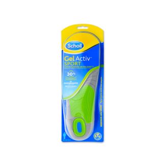 Scholl GelActiv Sport Πάτοι για Άνδρες 1 ζευγάρι No40-46.5