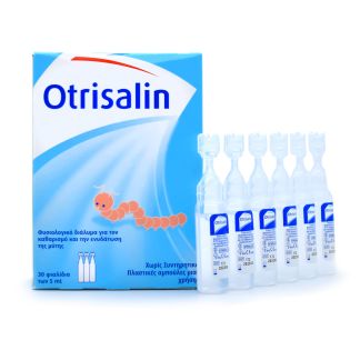Otrisalin Πλαστικές Αμπούλες μιας Χρήσης 30*5ml