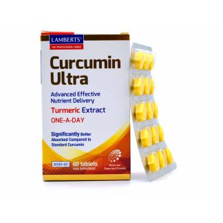 Lamberts Curcumin Ultra 60 ταμπλέτες 