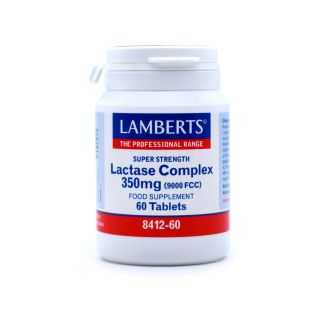 Lamberts Lactase Complex 350mg (9000FCC) 60 ταμπλέτες