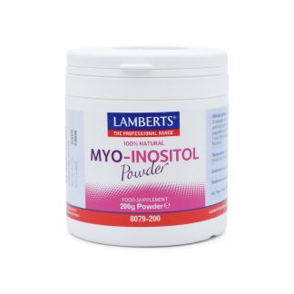 Lamberts Myo Inositol Powder 200gr