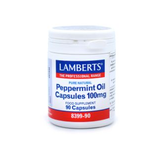 Lamberts Peppermint Oil 100mg 90 caps