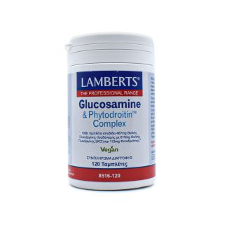 Lamberts Glucosamine & Phytodroitin Complex 120 ταμπλέτες