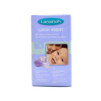 Lansinoh Latch Assist Διαμορφωτής Θηλών με 2 Μεγέθη Χοάνης