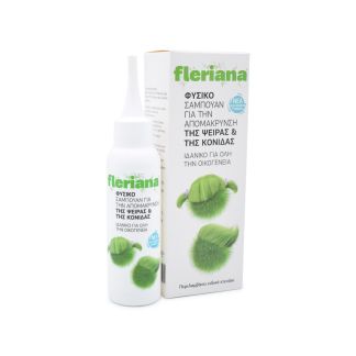 Fleriana Αντιφθειρικό Σαμπουάν 100ml & Ειδικό Χτενάκι