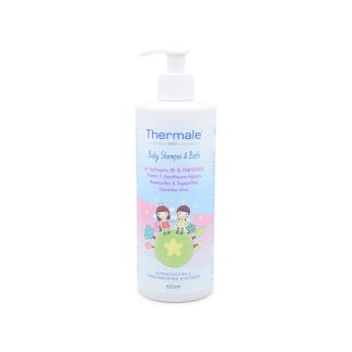Thermale Med Baby Σαμπουάν & Αφρόλουτρο 500ml