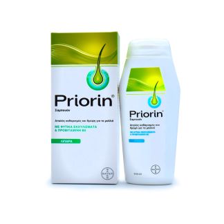 Priorin Σαμπουάν Κατά της Τριχόπτωσης για Λιπαρά Μαλλιά 200ml