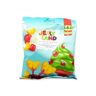 Kaiser 1889 Jelly Land Φρουτοζελεδάκια με Βιταμινες Χωρίς Ζελατίνη 100gr