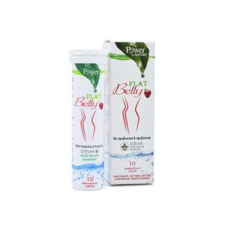 Power Health Flat Belly Stevia 10 αναβράζοντα δισκία