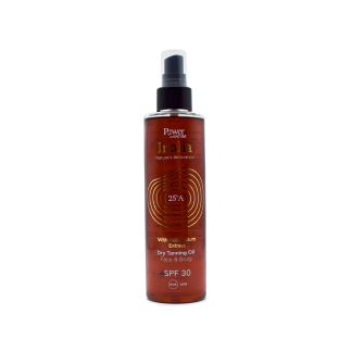 Power of Nature Inalia Ξηρό Λάδι Μαυρίσματος για Πρόσωπο & Σώμα SPF30 200ml