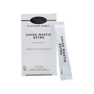 Power of Nature Platinum Range Μαστίχα Χίου Extra 14 φακελίσκοι