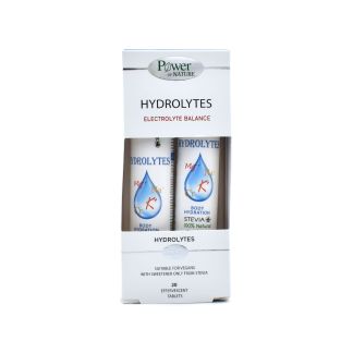 Power of Nature Hydrolytes 2x20 αναβράζον δισκία