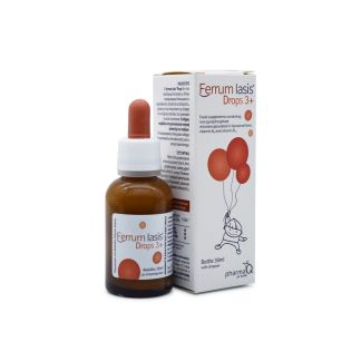 PharmaQ Ferrum Iasis Drops 3+ 30ml