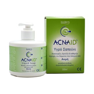 Boderm Acnaid Liquid Soap 300ml