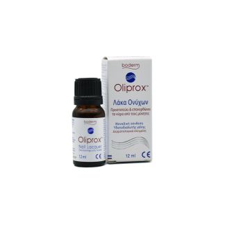 Boderm Oliprox Λάκκα Ονύχων 12ml