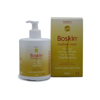 Boderm Boskin Emollient Cream 500ml