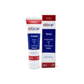 Boderm Exscar Cream Κρέμα για Ουλές 100ml