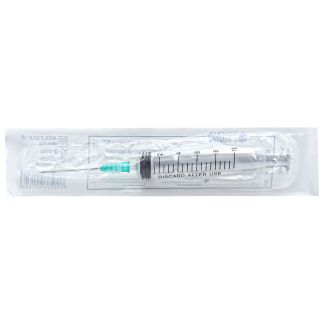 Pruno Σύριγγα 10ml με Βελόνα 21G x 1 1/2'' (0,8 x 40mm)