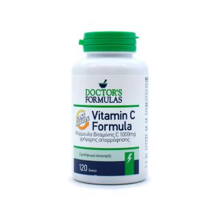 Doctor's Formulas Vitamin C Fast Action 1000mg 120 ταμπλέτες